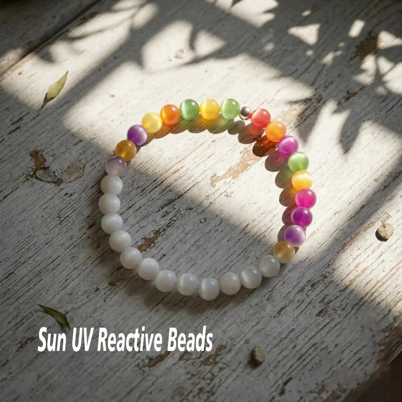 csandiva™ UV-Reactive Magic Sun Choker - Daily Dopamine Booster & Sun-Activated Elegance | Claim 90% OFF Today🔥