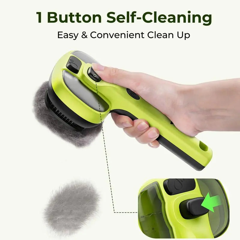 Ultimate 3-in-1 Pet Steam Brush | Anti-Flying Fur, Self-Cleaning & Dual Spray Deshedding Comb for Cats & Dogs (Last Day 90% OFF 🔥)