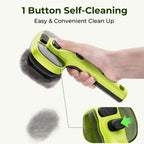Ultimate 3-in-1 Pet Steam Brush | Anti-Flying Fur, Self-Cleaning & Dual Spray Deshedding Comb for Cats & Dogs (Last Day 90% OFF 🔥)