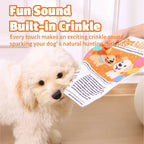 Pet Balloon Newspaper Toy – Crinkle Sound, Durable & Washable | Last Day 50% OFF 🔥