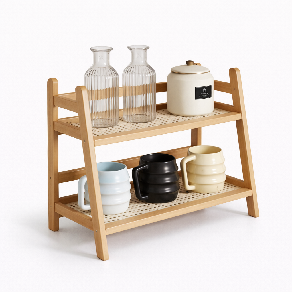 Mini Bamboo Shelf