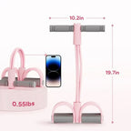 Multifunction Pedal Resistance Band, Elastic Pull Rope Fitness, Full-Body Workout at Home Gym, Exercise Sit-up, Yoga, Abdominal Training Summervibes Last Day 90% OFF 🔥