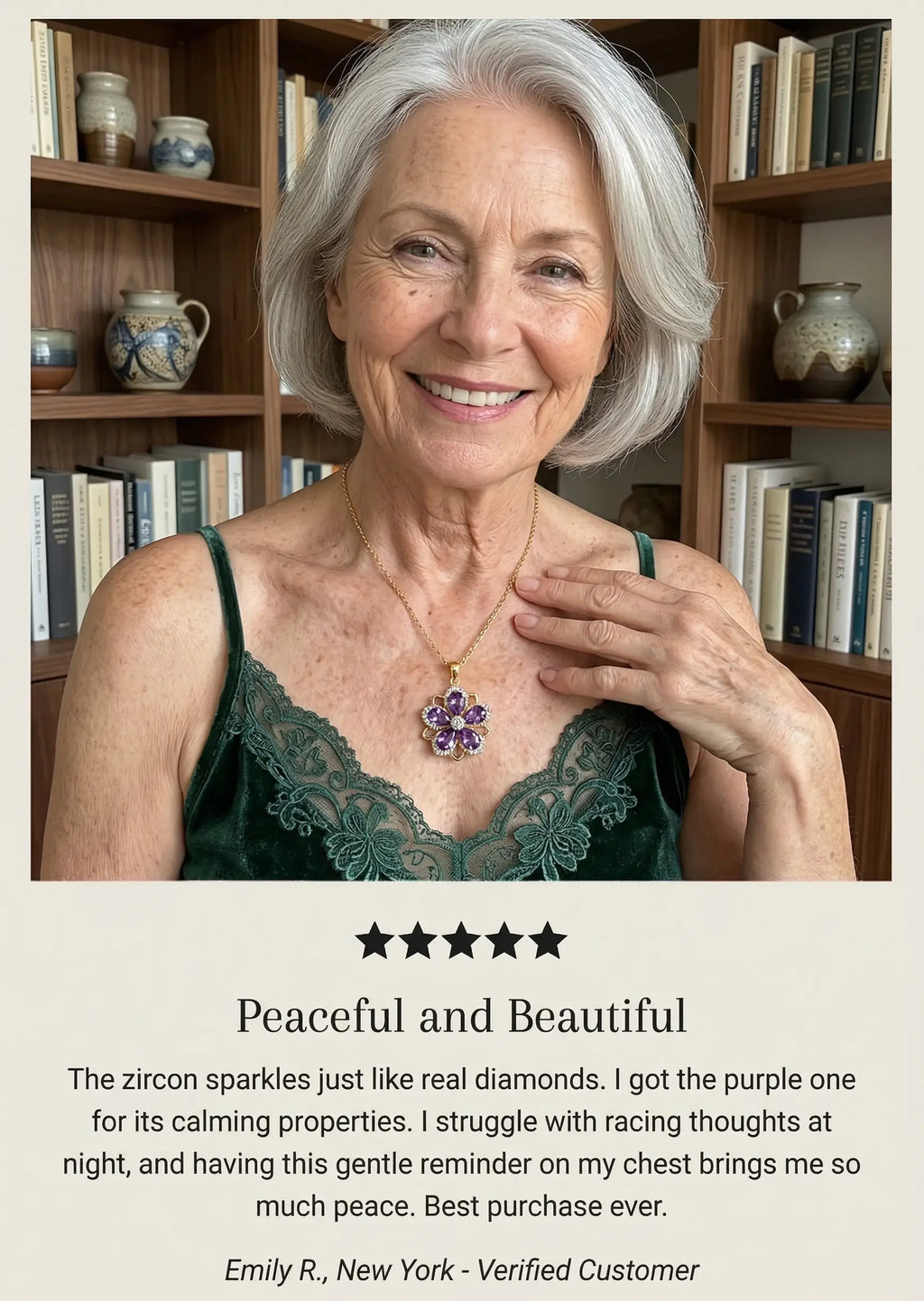 A Gentle Spin to Soothe Your Soul: Discover the Power of Zircon Healing-Last Day Sale-90% OFF🔥