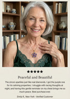 A Gentle Spin to Soothe Your Soul: Discover the Power of Zircon Healing-Last Day Sale-90% OFF🔥