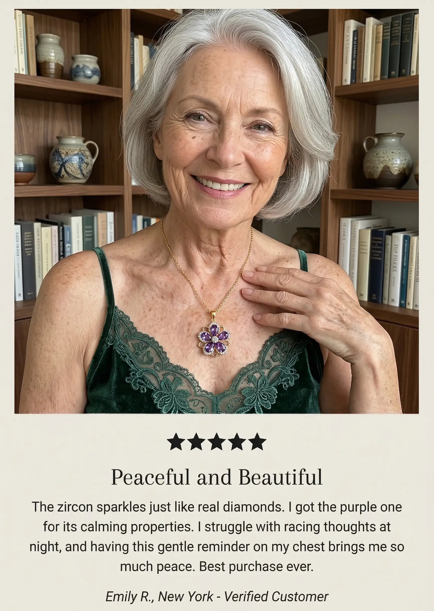 A Gentle Spin to Soothe Your Soul: Discover the Power of Zircon Healing-Last Day Sale-90% OFF🔥