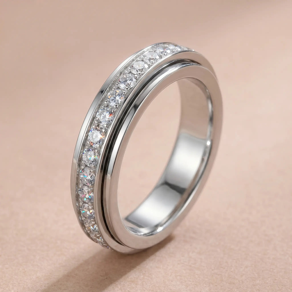 JUST $9.9 ONE RING🔥！Reclaim Your Calm, One Silent Turn at a Time. Meet The Next Generation Mindfulness Ring -Last Day Sale-90% OFF🔥