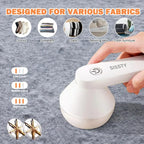 6-Blade Fabric Shaver – Rechargeable, Multi-Fabric, Instant Lint-Free (Last Day 50% OFF 🔥)