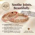 Soothe Stiff Joints: Elegant Copper Magnetic Bracelet -Last Day Sale-90% OFF🔥