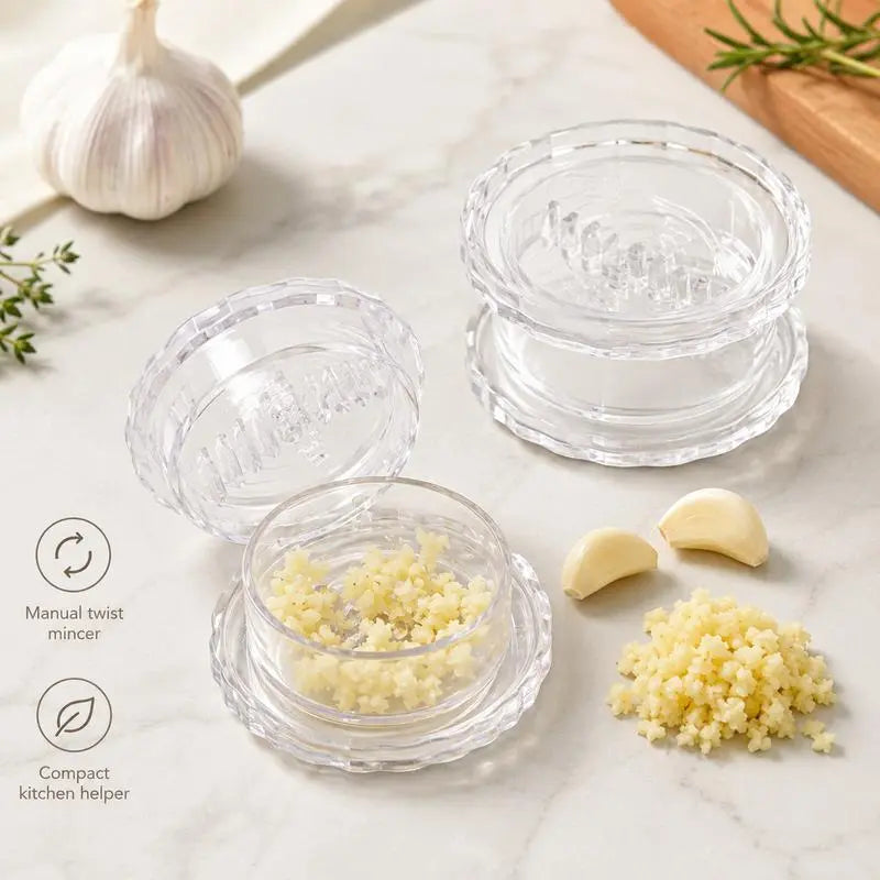 Last Day 50% OFF 🔥 Manual Twist Grinder – No-Knife Prep for Garlic, Ginger, Chili & Herbs