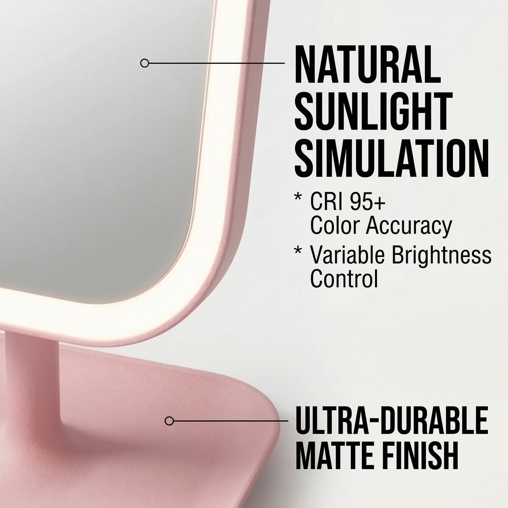 The Flawless Glow Premium LED Makeup Mirror