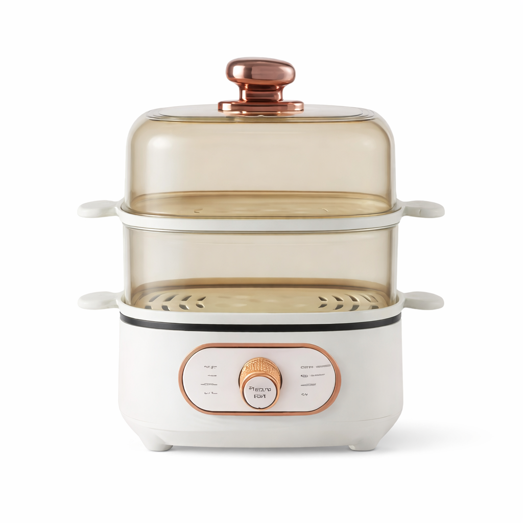 The Modern Steamer Elegant Health Food Steamer