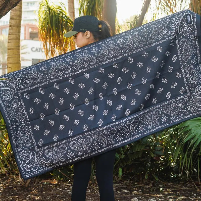 Sweat-Absorbing Car Seat Cover Towel – Full-Size Washable Seat Saver for Gym, Beach, Yoga & Pets | Last Day 50% OFF 🔥