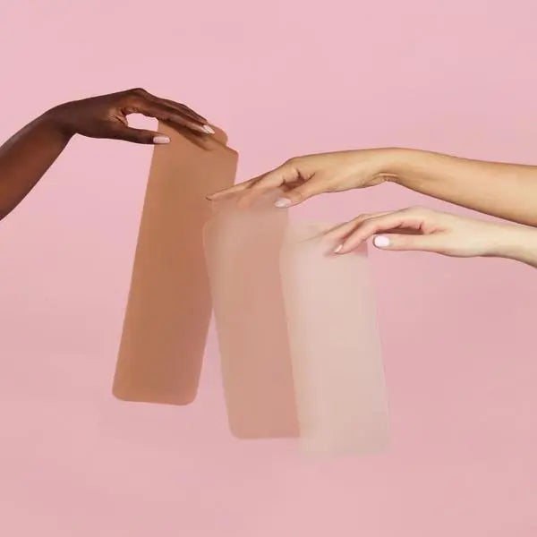 NO CUTTING. NO GUESSWORK. READY TO STYLE | Pre-Cut Silicone Body Tape – 6 Reusable Strips Last Day 50% OFF 🔥