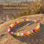 csandiva™ UV-Reactive Magic Sun Choker - Daily Dopamine Booster & Sun-Activated Elegance | Claim 90% OFF Today🔥
