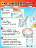 Cigarette Bubble Toy – Pocket-Sized Party Fun & Creative Bubble Effect Last Day 50% OFF 🔥