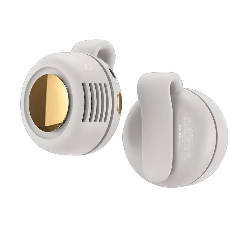 Clip-On Waist Fan – 360° Adjustable Airflow, 3 Speeds, Hands-Free Cooling (Last Day 50% OFF 🔥)