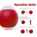Bestselling Smart Interactive Pet Rolling Ball | Automatic USB Teaser Toy (Includes 2 Free Replacement Tails) | The Ultimate Boredom Buster for Your Furry Best Friend (Last Day 90% OFF 🔥)