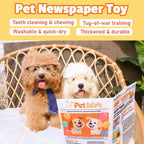 Pet Balloon Newspaper Toy – Crinkle Sound, Durable & Washable | Last Day 50% OFF 🔥