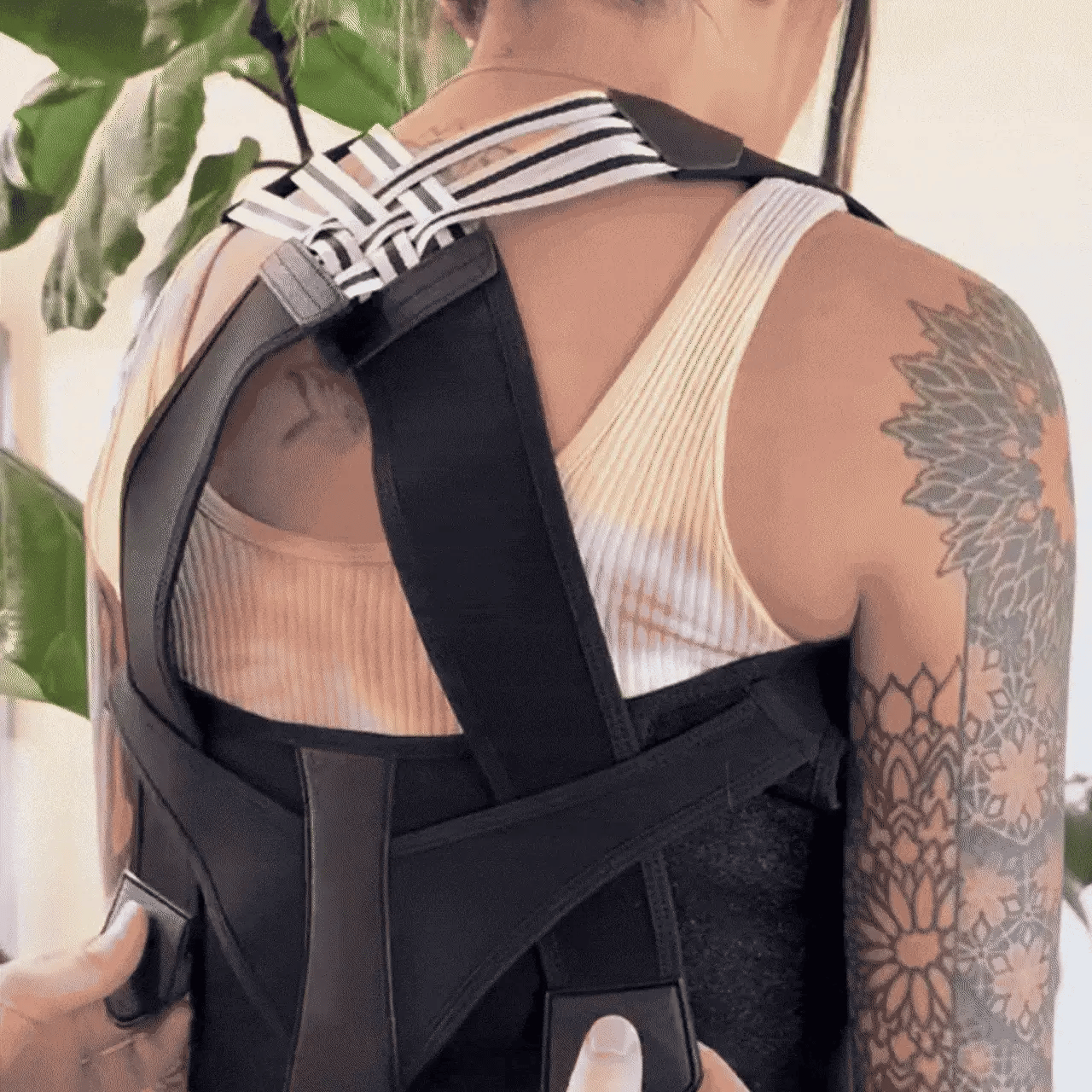 Invisible Posture Corrector Brace – Discreet Back & Shoulder Support for Better Posture, Daily Comfort & All-Day Confidence (Last Day 50% OFF 🔥)