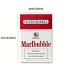 Cigarette Bubble Toy – Pocket-Sized Party Fun & Creative Bubble Effect Last Day 50% OFF 🔥