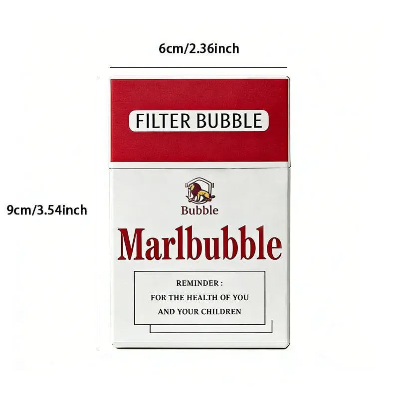 Cigarette Bubble Toy – Pocket-Sized Party Fun & Creative Bubble Effect Last Day 50% OFF 🔥