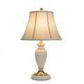 White Ceramic Table Lamp