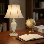 White Ceramic Table Lamp