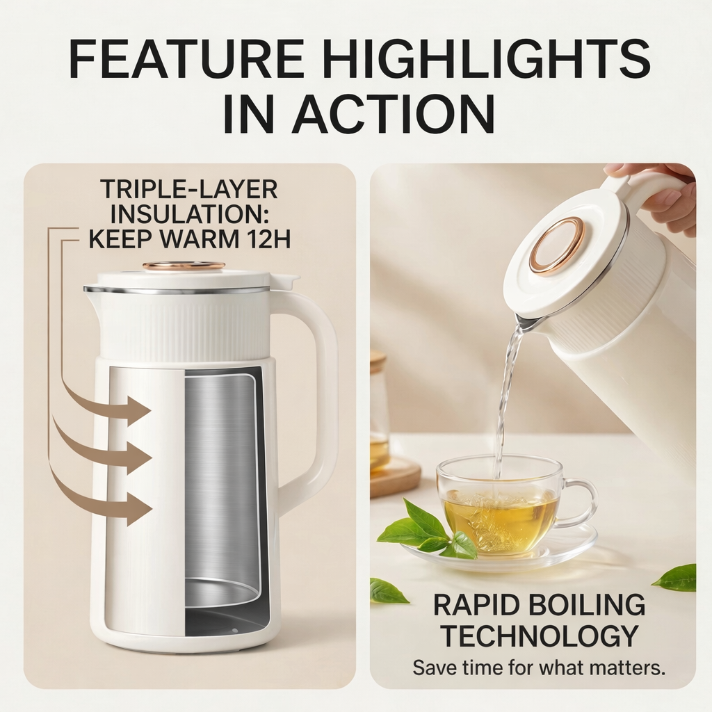 Smart Thermal Kettle