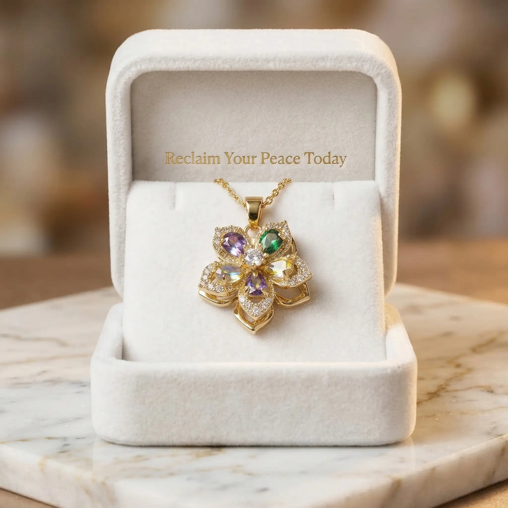A Gentle Spin to Soothe Your Soul: Discover the Power of Zircon Healing-Last Day Sale-90% OFF🔥