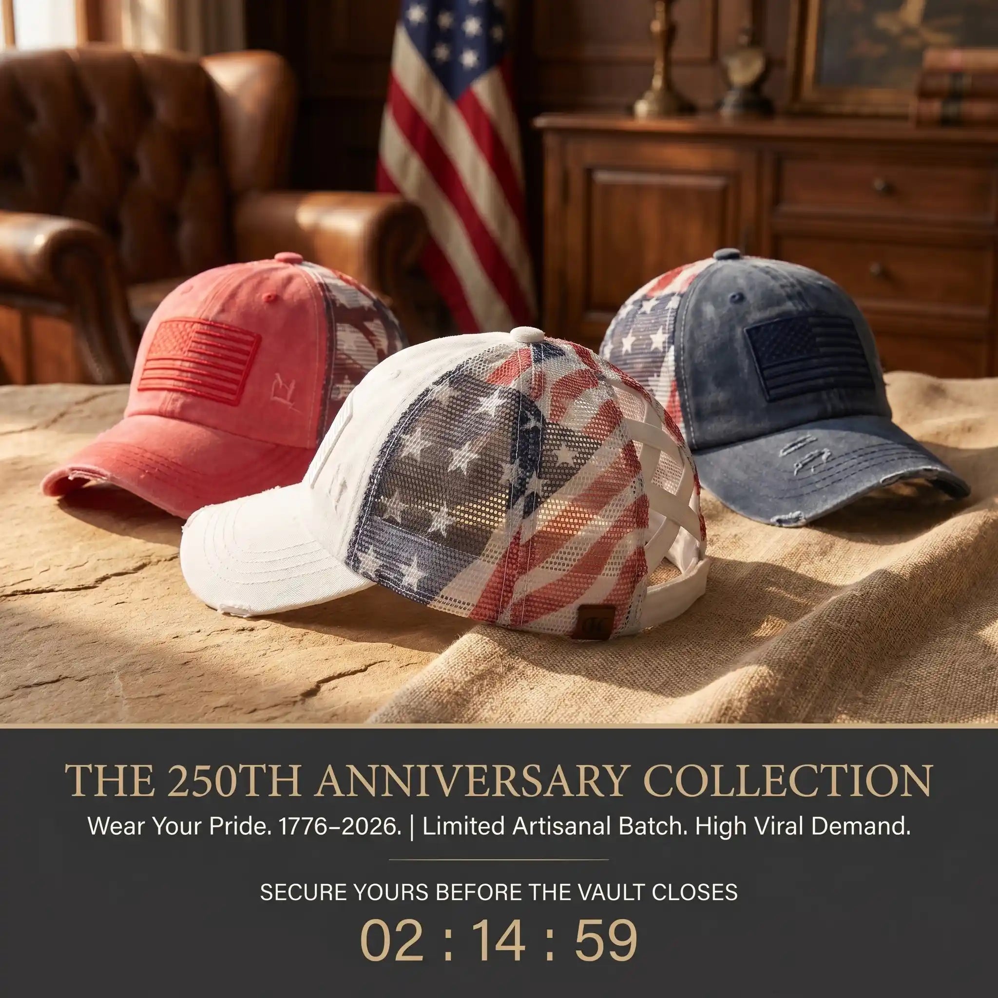 The "No Hat Hair" Criss-Cross Ponytail Cap | Women's Premium Washed Cotton Messy Bun Hat for Effortless Style Last Day Sale-90% OFF🔥