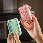 Last Day 50% OFF 🔥 Automatic Pop-Up Floss Pick Holder – Compact Refillable Travel Case