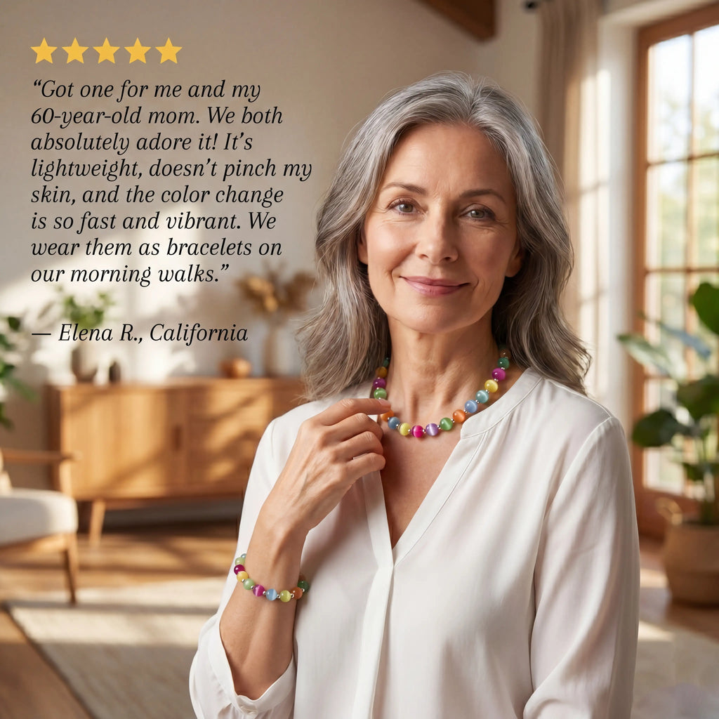 csandiva™ UV-Reactive Magic Sun Choker - Daily Dopamine Booster & Sun-Activated Elegance | Claim 90% OFF Today🔥