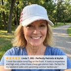 The "No Hat Hair" Criss-Cross Ponytail Cap | Women's Premium Washed Cotton Messy Bun Hat for Effortless Style Last Day Sale-90% OFF🔥