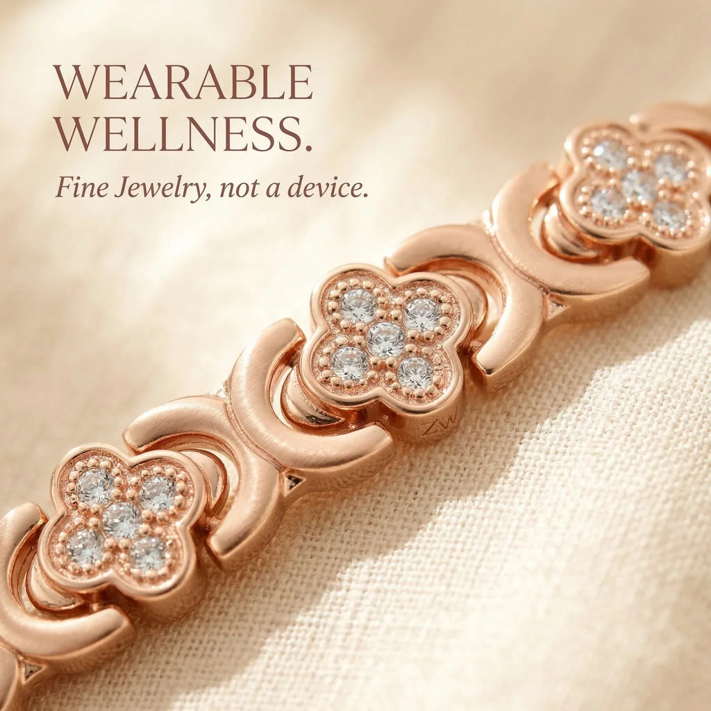 Soothe Stiff Joints: Elegant Copper Magnetic Bracelet -Last Day Sale-90% OFF🔥