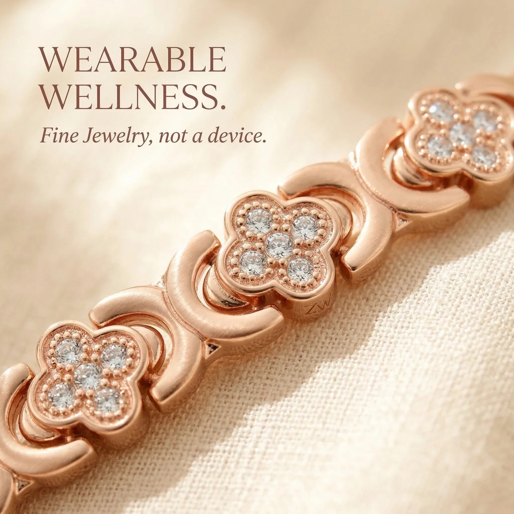 Soothe Stiff Joints: Elegant Copper Magnetic Bracelet -Last Day Sale-90% OFF🔥