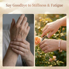 Soothe Stiff Joints: Elegant Copper Magnetic Bracelet -Last Day Sale-90% OFF🔥