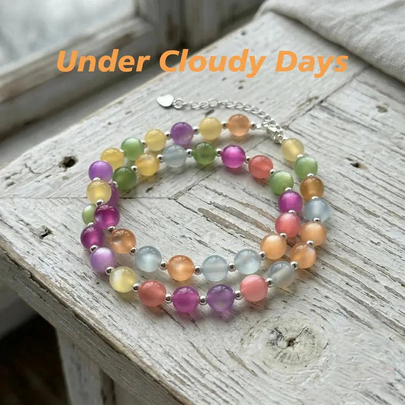 csandiva™ UV-Reactive Magic Sun Choker - Daily Dopamine Booster & Sun-Activated Elegance | Claim 90% OFF Today🔥