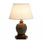 Rustic Textured Table Lamp