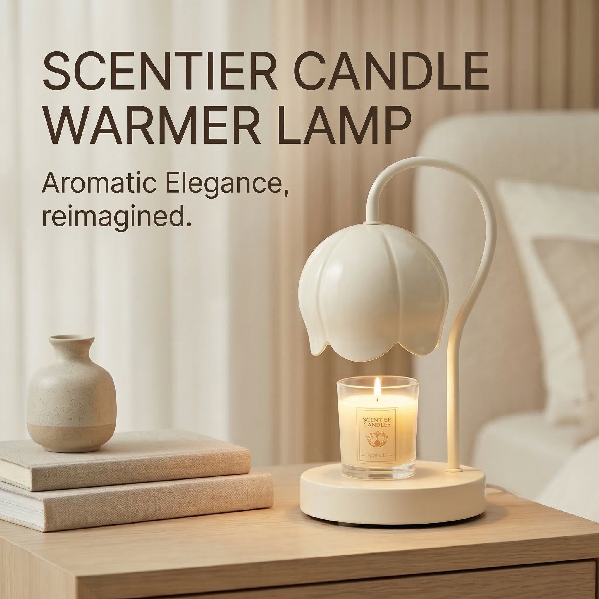 Scentier Candle Warmer Lamp