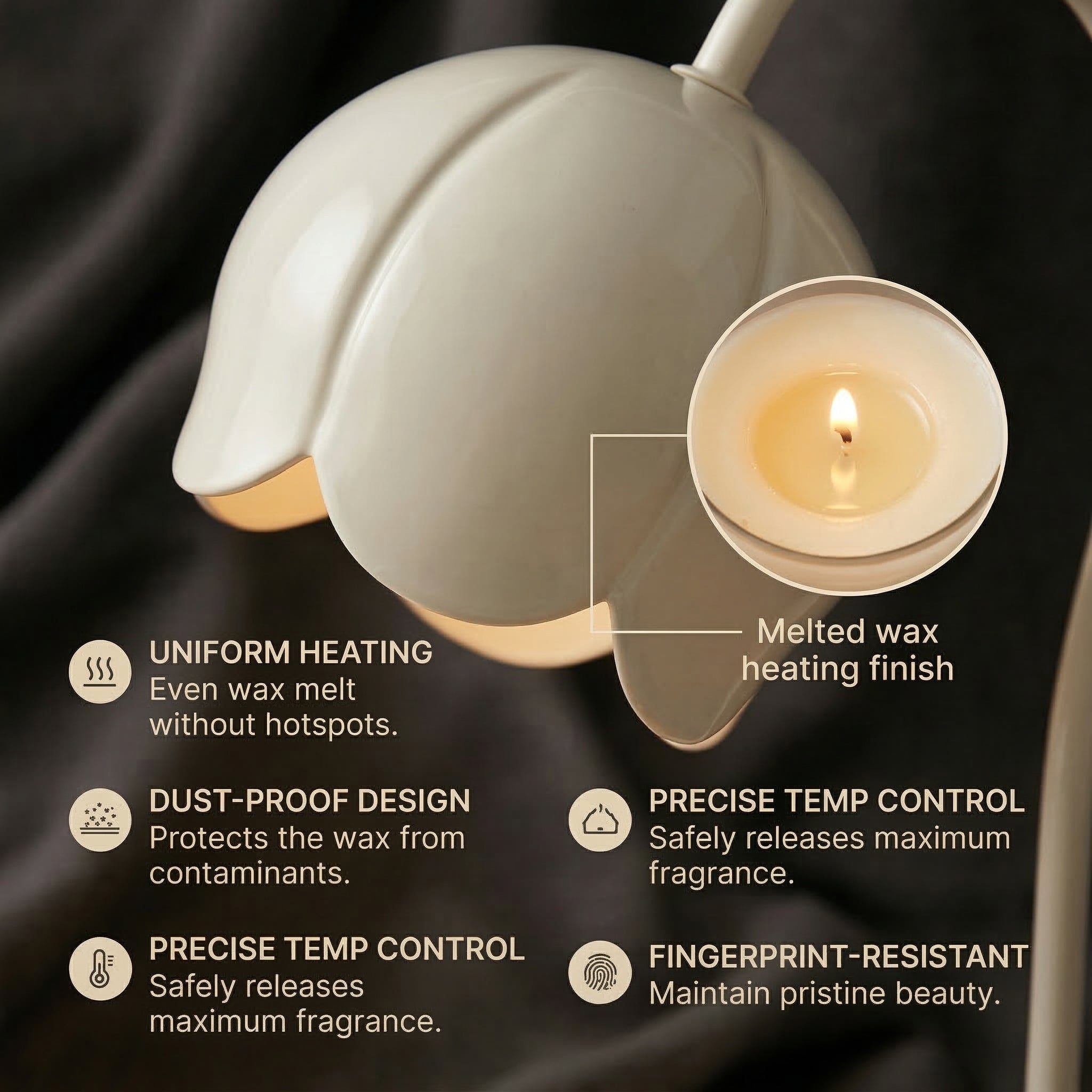 Scentier Candle Warmer Lamp