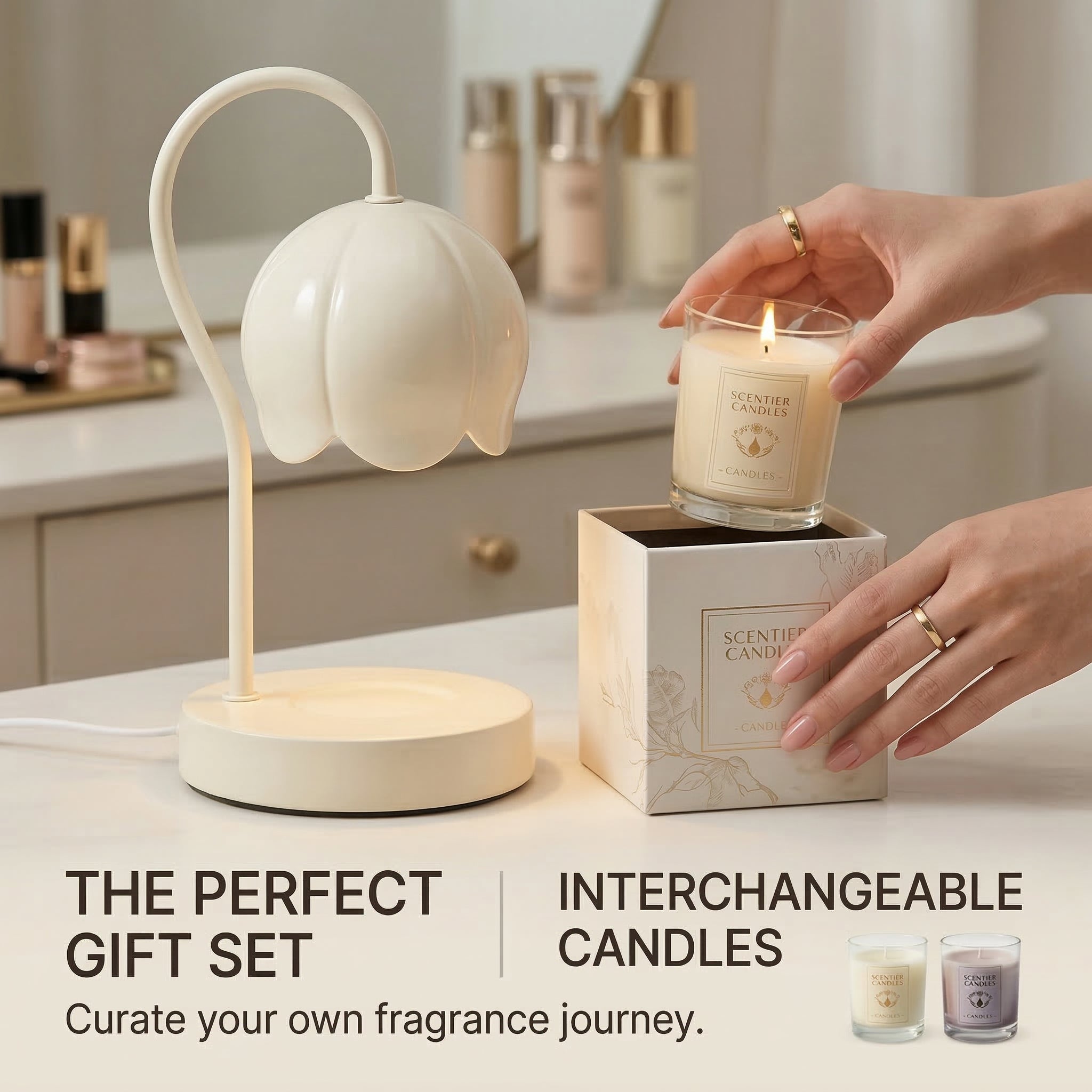 Scentier Candle Warmer Lamp