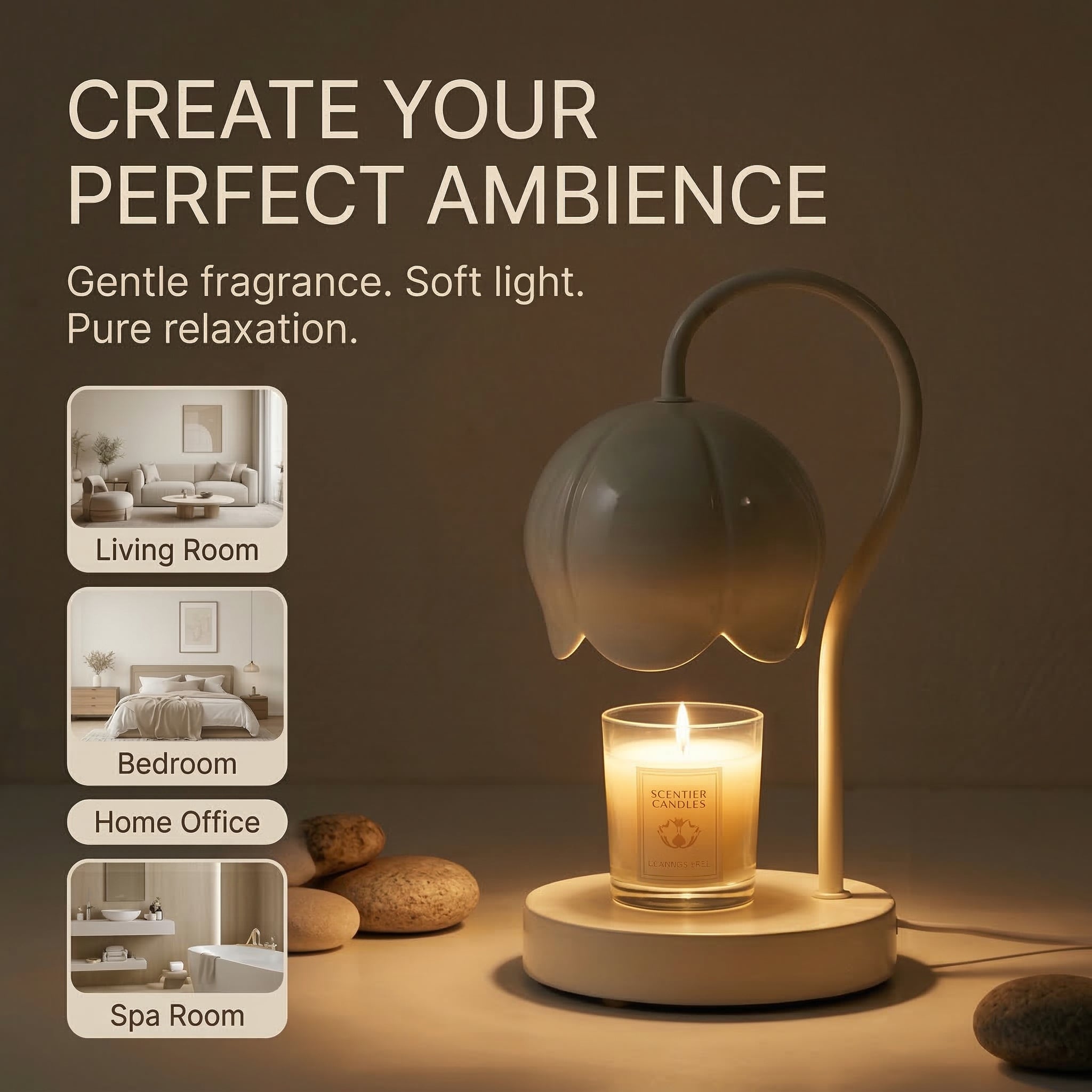 Scentier Candle Warmer Lamp