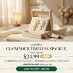 csandiva™ 18K Radiant Halo Cross Suite - Skin-Safe Timeless Elegance & Sweatproof Daily Glamour | Last Day 90% OFF🔥