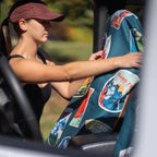 Sweat-Absorbing Car Seat Cover Towel – Full-Size Washable Seat Saver for Gym, Beach, Yoga & Pets | Last Day 50% OFF 🔥