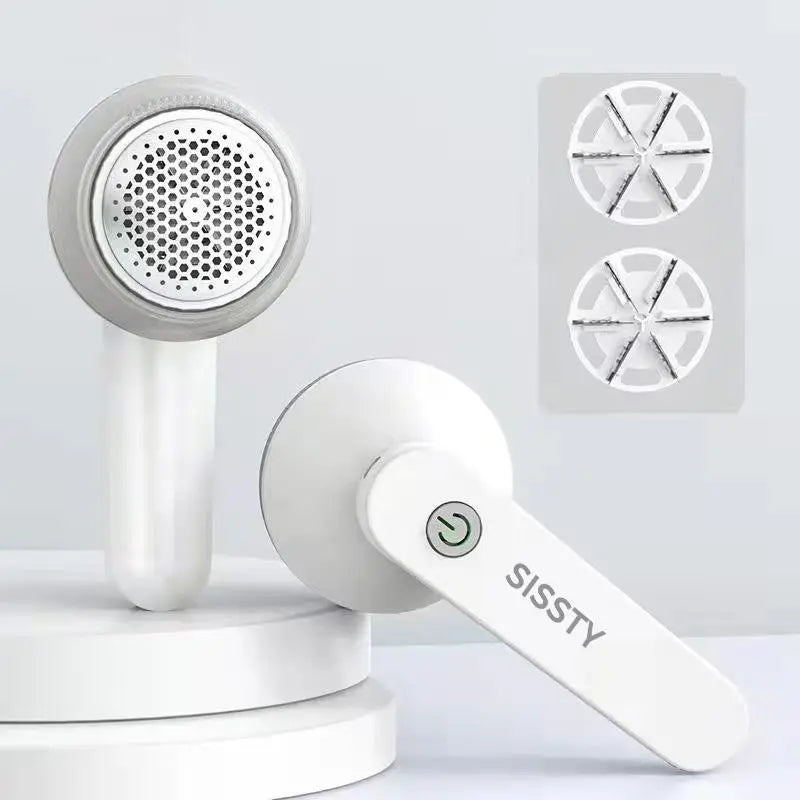 6-Blade Fabric Shaver – Rechargeable, Multi-Fabric, Instant Lint-Free (Last Day 50% OFF 🔥)