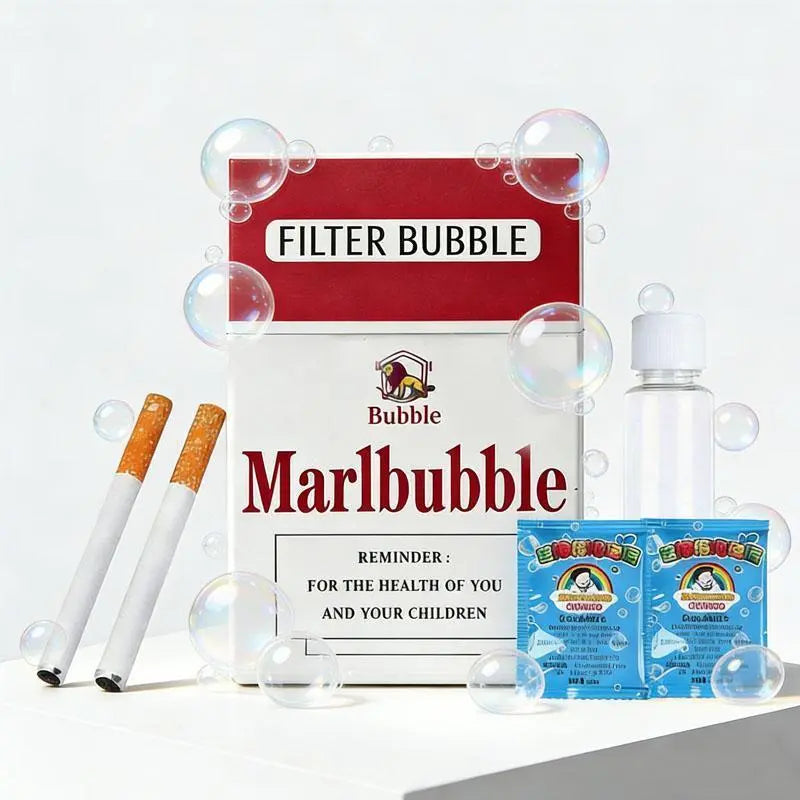 Cigarette Bubble Toy – Pocket-Sized Party Fun & Creative Bubble Effect Last Day 50% OFF 🔥