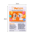 Pet Balloon Newspaper Toy – Crinkle Sound, Durable & Washable | Last Day 50% OFF 🔥