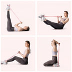 Multifunction Pedal Resistance Band, Elastic Pull Rope Fitness, Full-Body Workout at Home Gym, Exercise Sit-up, Yoga, Abdominal Training Summervibes Last Day 90% OFF 🔥