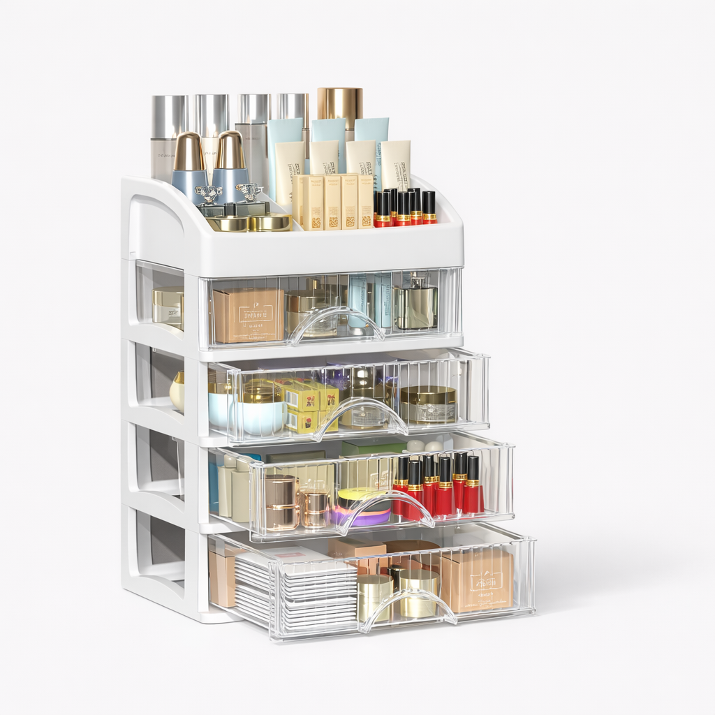 The Ultimate Beauty Station Makeup Organizer