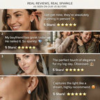 Featherlight 3ct Pear Cut Lab Diamond Studs – All-Day Comfort & Radiant Sparkle--Last Day Sale-90% OFF🔥